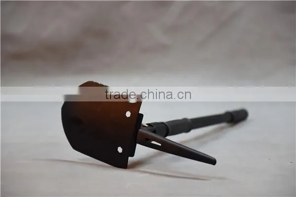 18 in 1 multifunction survival shovel for camping chinese military spade