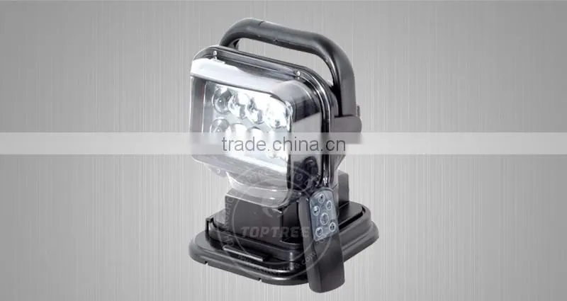 50W High Power Hunting Equipment Handheld 12V Spotlight LED Marine Spotlight