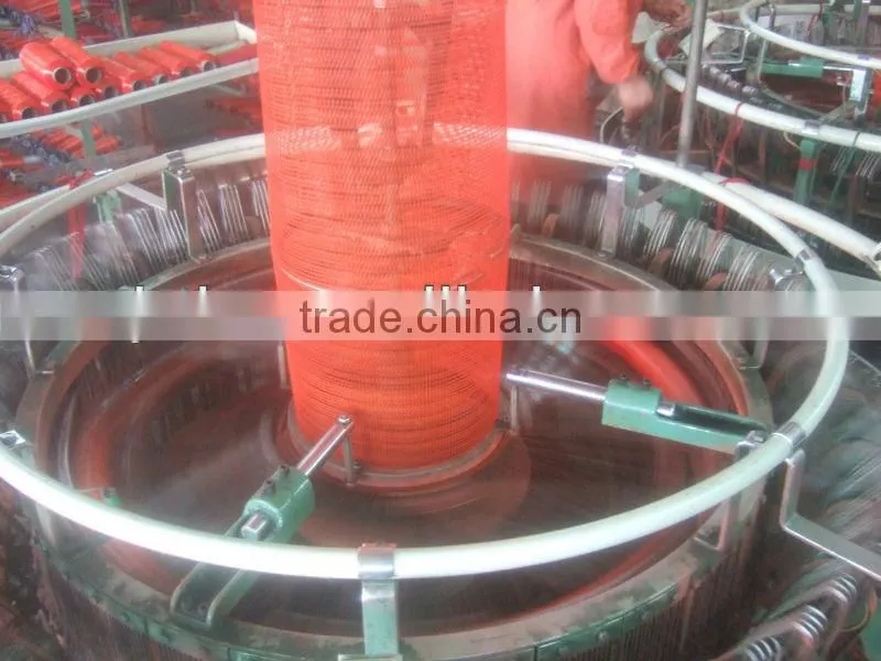 Tubular onion mesh net packing bags for onions