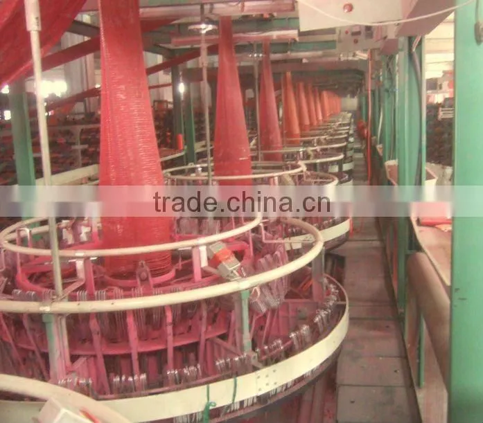 pp tubular mesh bag, shinny red color! good strength! competitive prices!