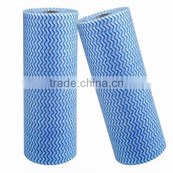 woodpulp non-woven cleaning cloth