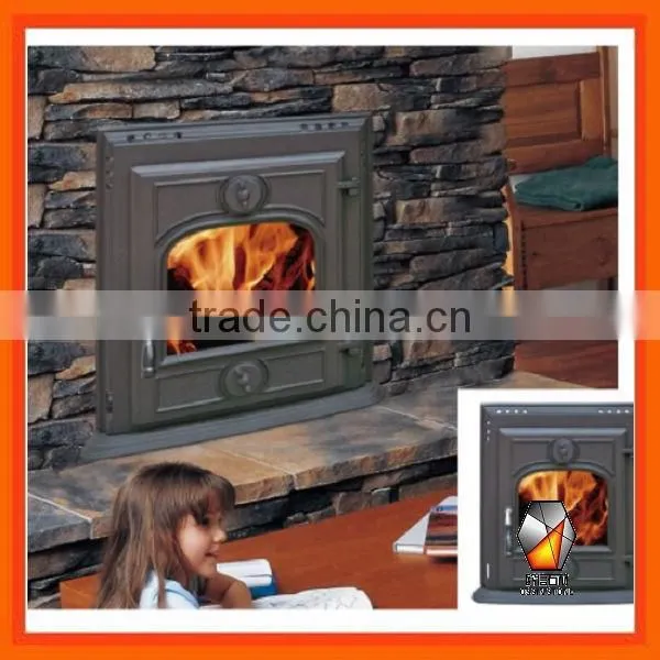 Multi Fuel wood burning stove with CE certification