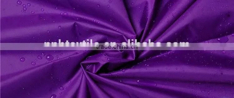 waterproof fabric for umbrella,190t pongee umbrella fabric 100% polyester