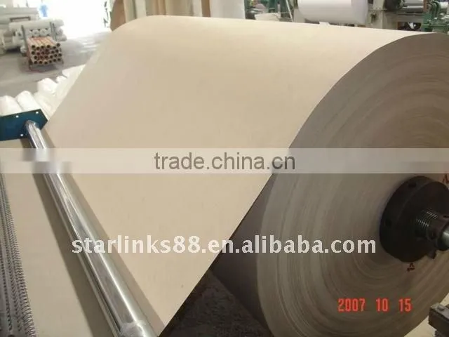 professional environmental light color kraft paper for mobile phone box
