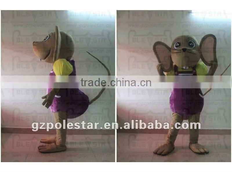 NO.2425 mice mascot costume for promotional activity