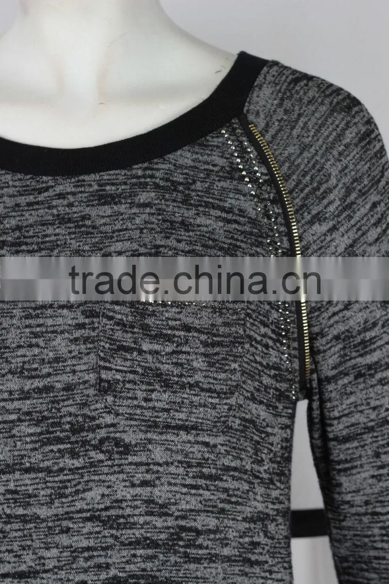 Diamante Sweatshirt Jogging Womens Tracksuit
