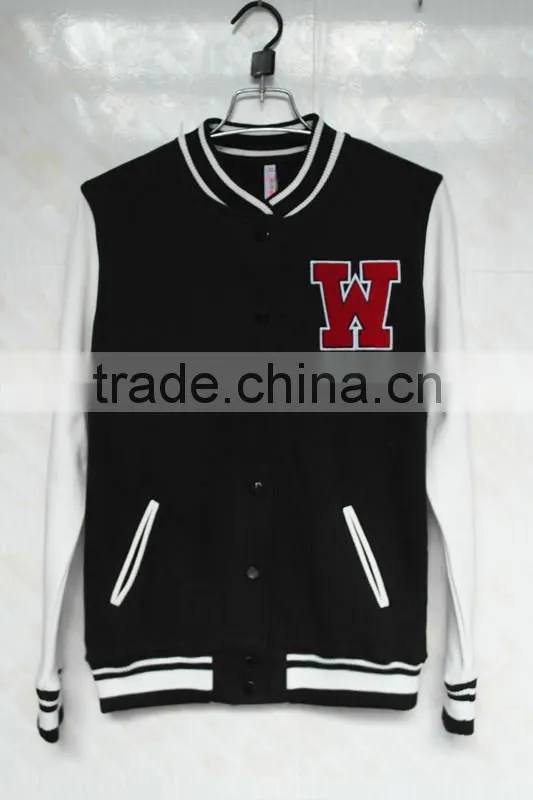 Baseball Jacket,Varsity Baseball Fleece Jacket, Letterman Jacket Unisex ,fleece swaeater,towel embroidery jacket