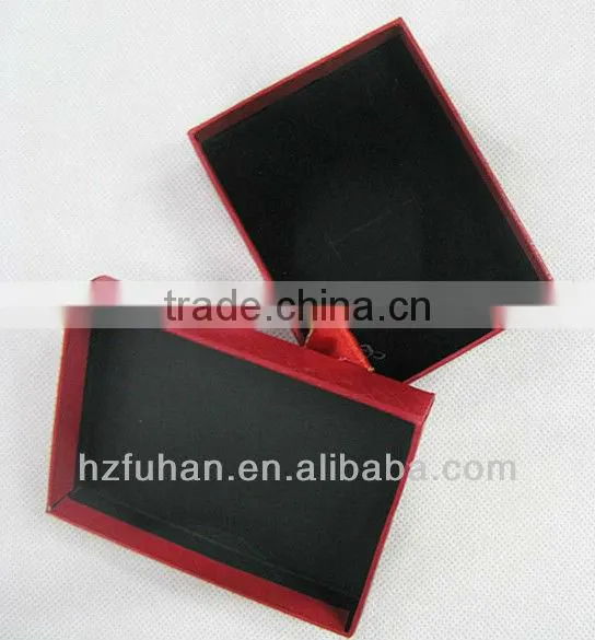 Colourful Pvc printing window paper box for packing jewelry