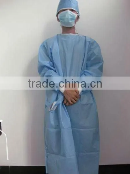 disposable surgical robe