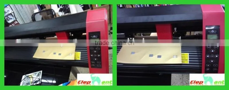 Hight quality vinyl printer cutting plotter machine wholesale