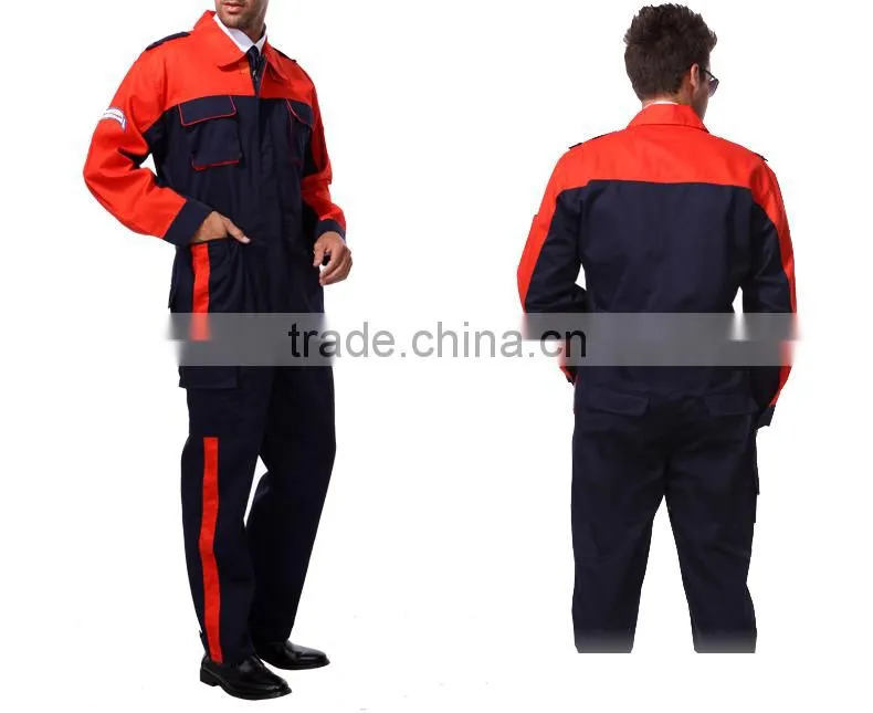 custom industrial coverall , work wear , overall in china