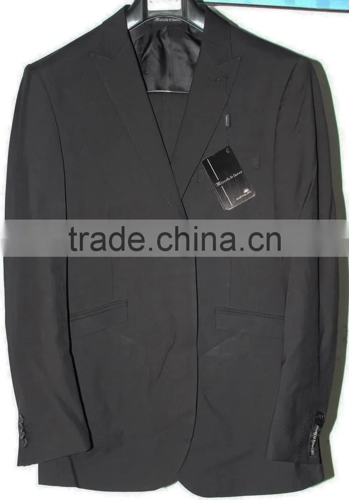 GZY 2015 high fashion new men suit model in stock