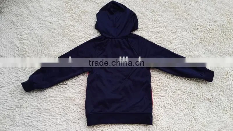 Clothing stock lot children new style design compound jacket