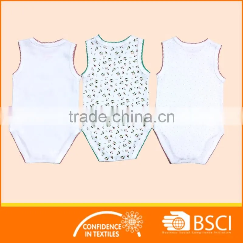 Baby Cotton printd Romper Playsuit 3-24M