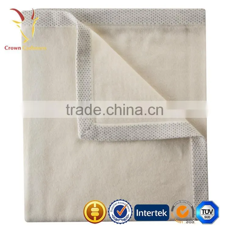 Super Soft Luxury Knitted Wool Cashmere Warm Blanket