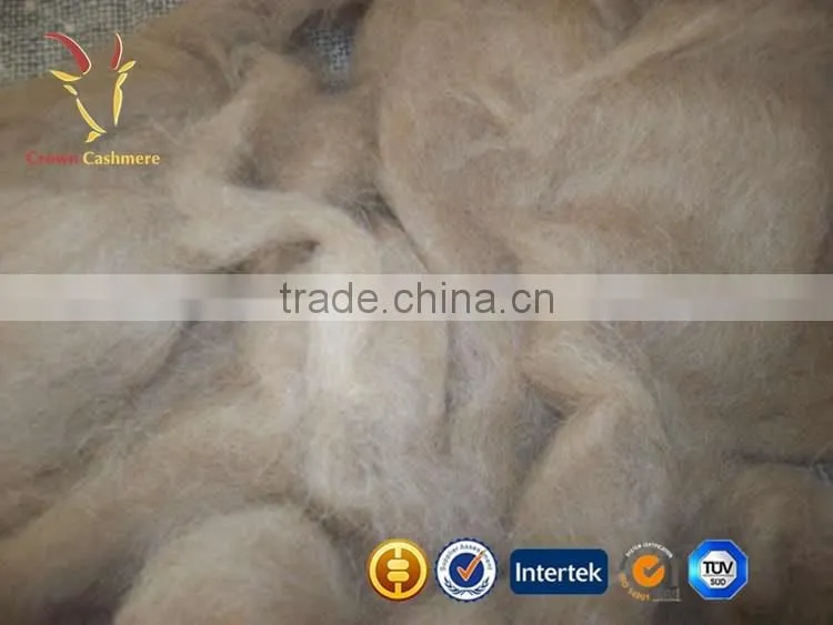 Dehaired Cashmere Fiber Tops