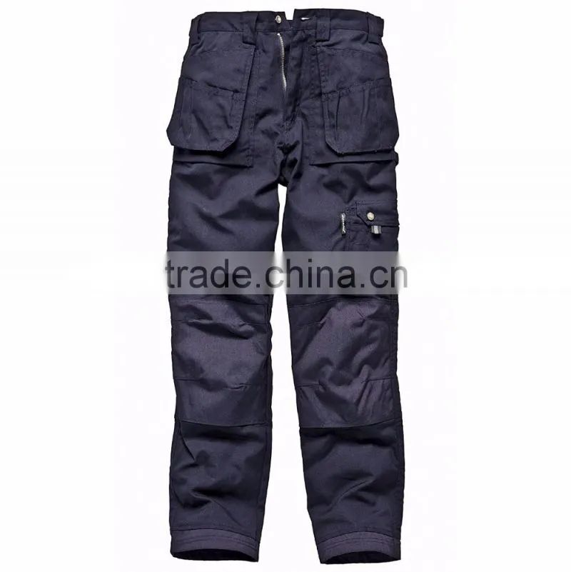 OEM New Design Acid Resistant Worker Workwear Trousers Pants For Men