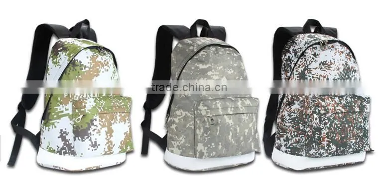 Custom kid school backpack with detachable lunch bag,funny backpack for school