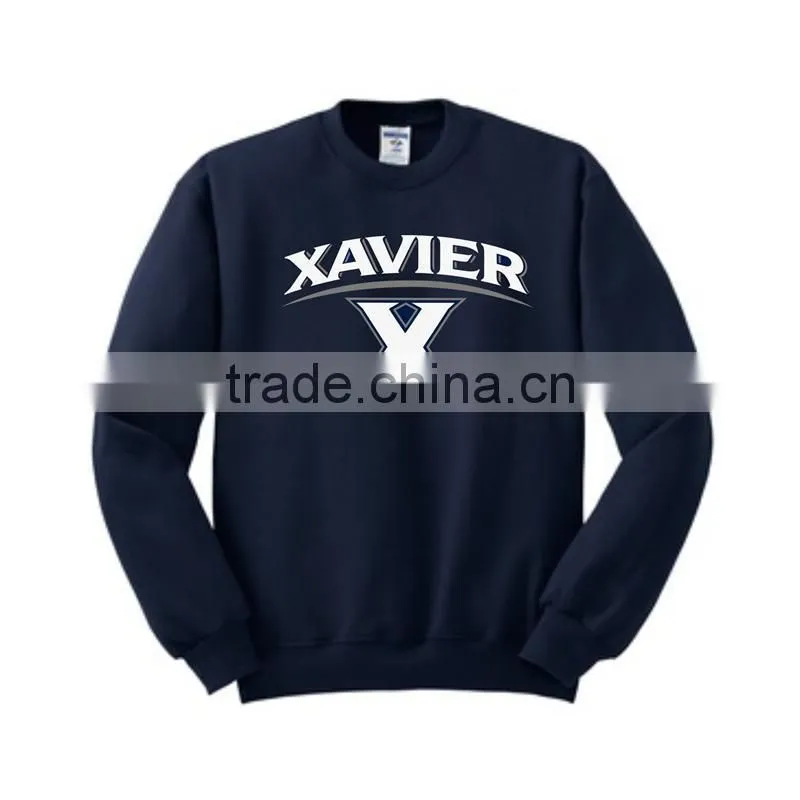 Wholesale Custom logo cheap crewneck sweatshirt