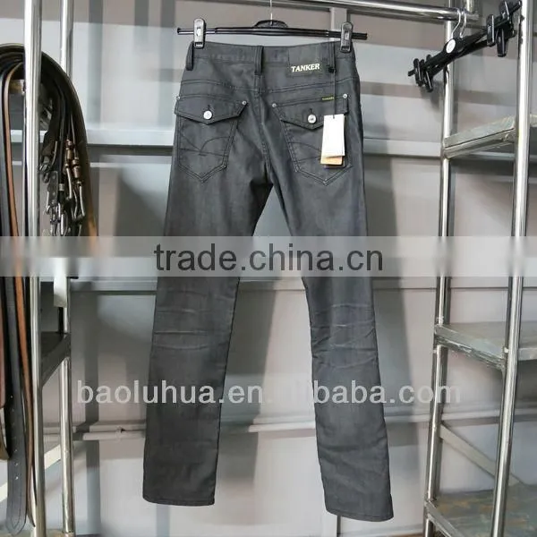 OEM wholesale high quality denim jeans women