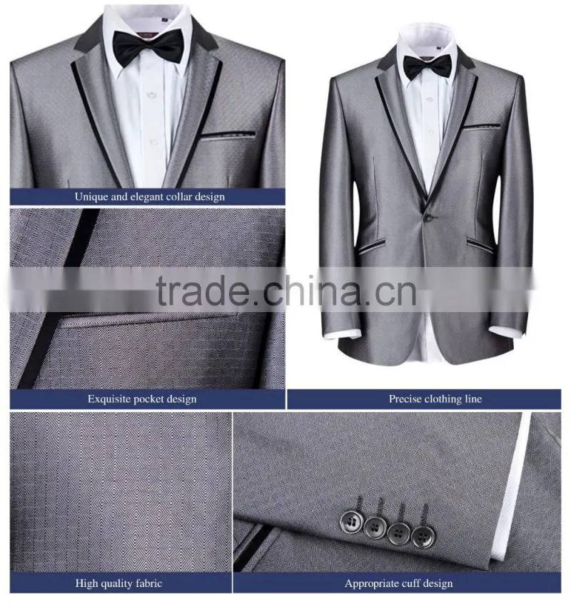 China Made New Style Wedding Dress Suits For Men