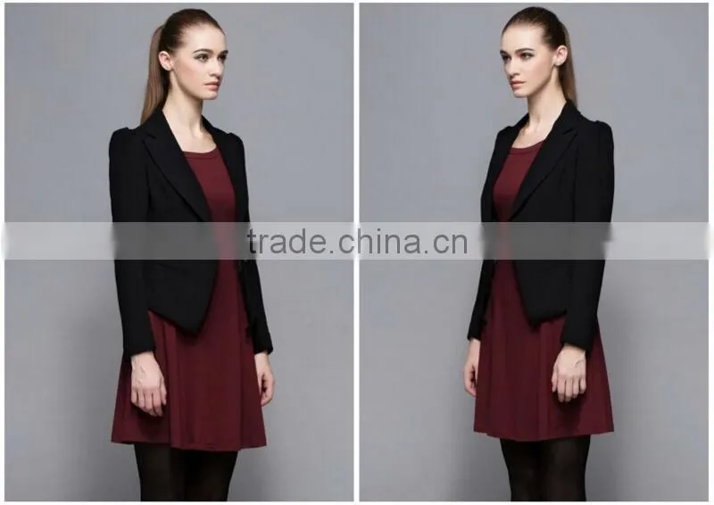 Popular and elegant business slim body shaper suit for women