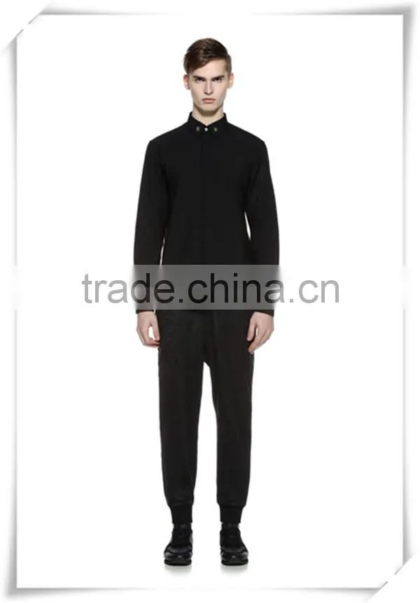 High quality harem pants wholesale cheap cotton and polyester long harem pants
