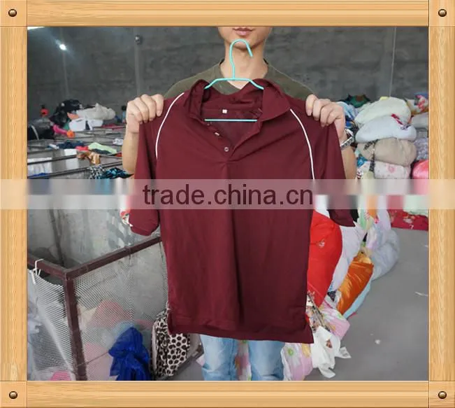Hot sale second hand clothes, used clothing with fashion style for Africa