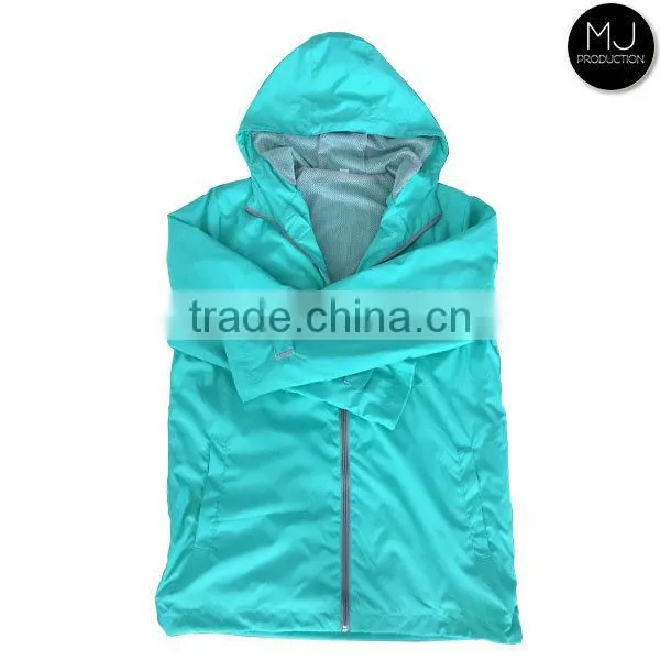 China factory wholesale Hot-selling womens hoody rain coat