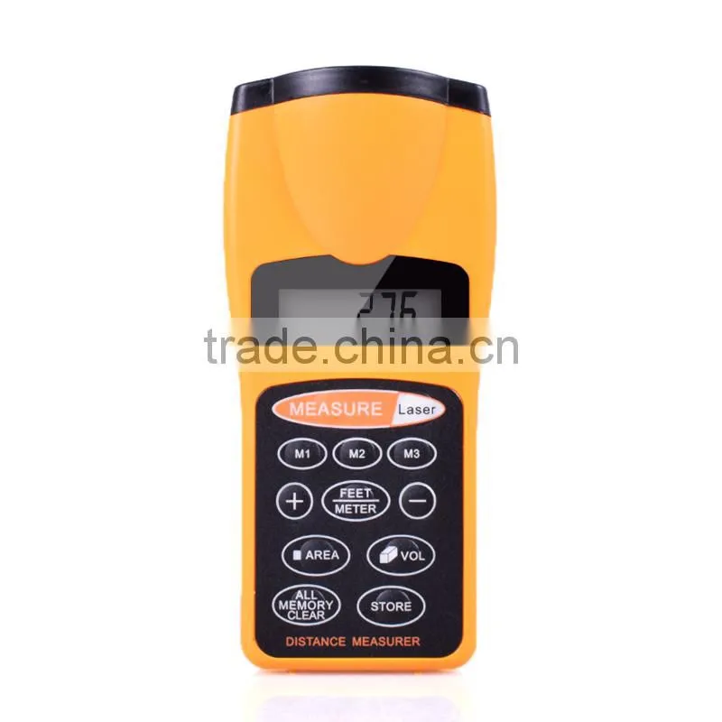 CP-3007 Ultrasonic Distance Measurer with Laser Point supersonic rangefinder range finder