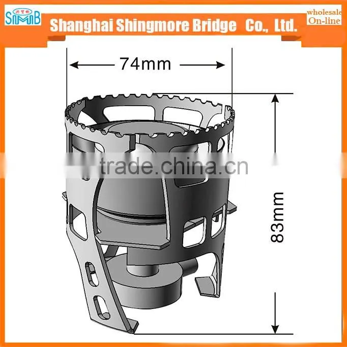 cheap wholesale high quality windproof camping stove for outdoor