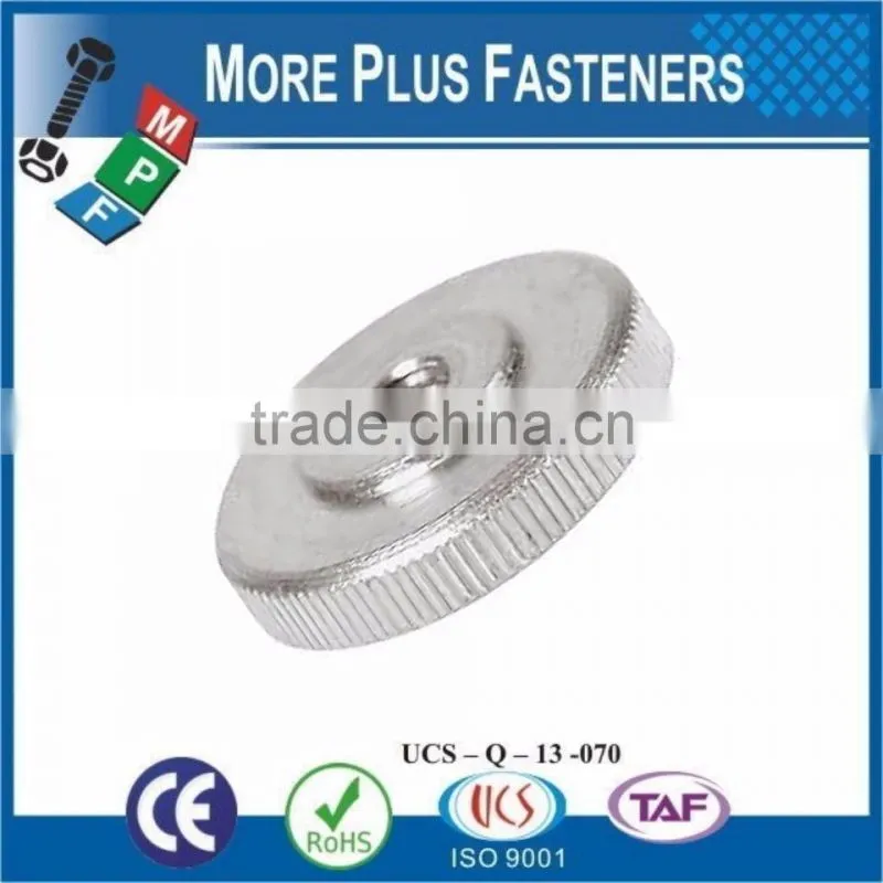 Made in Taiwan Knurled Nut