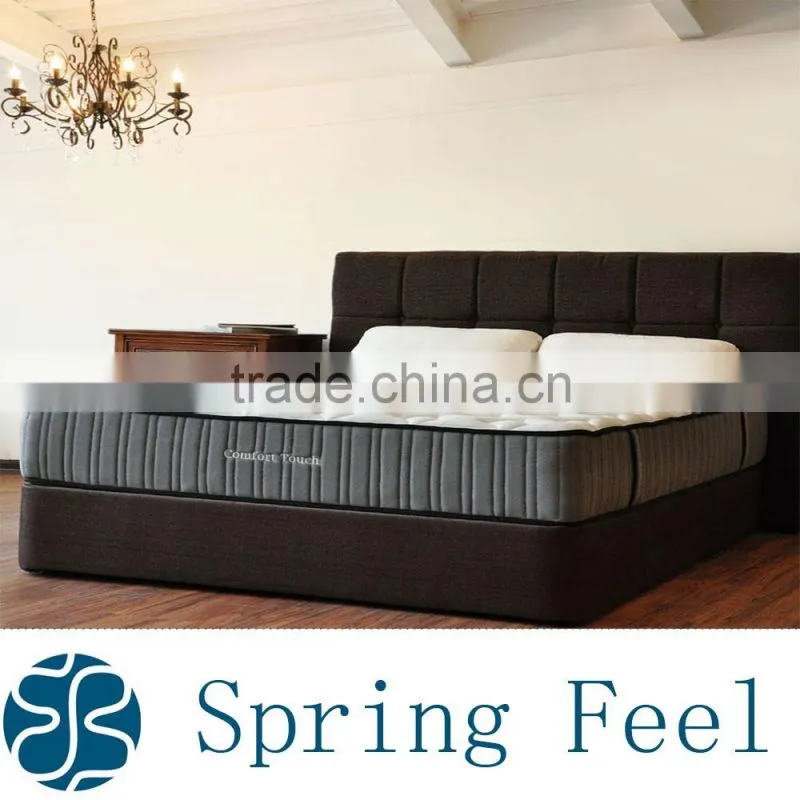 Comfort Touch Tight Top Spring Mattress for Home Furniture