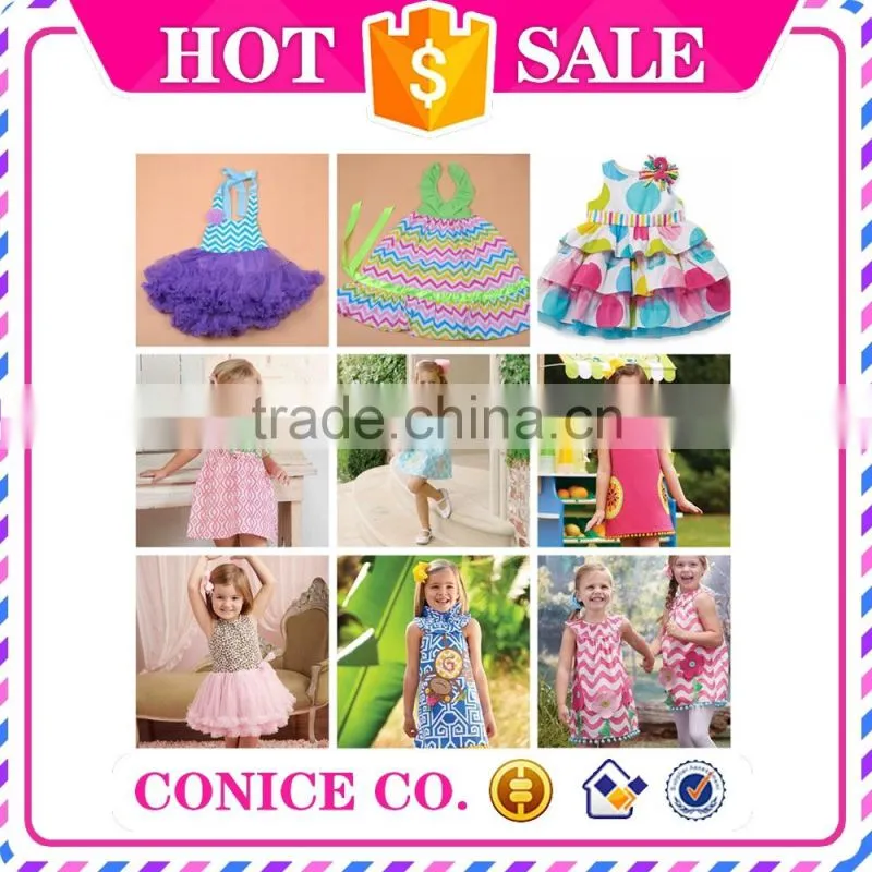 summer baby girl fluffy tutu dresses pettiskirt with leopard pattern for girls of 3 years old
