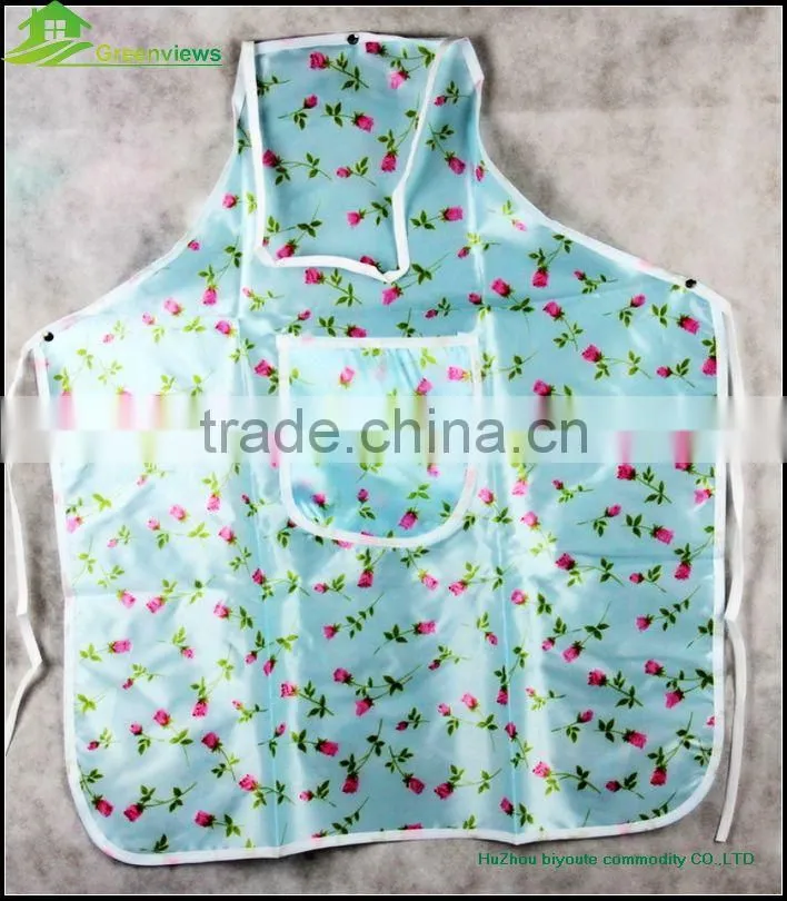 Eco-friendly kitchen promotion apron cooking set for home using
