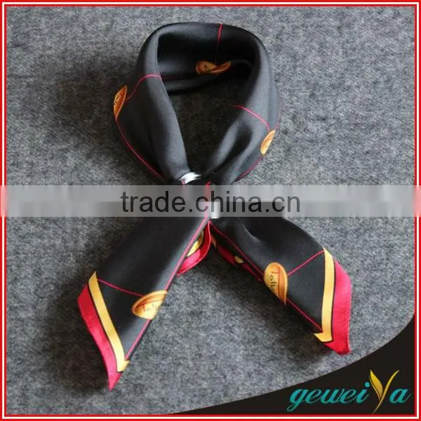Thin Georgette Silk Scarf Factory