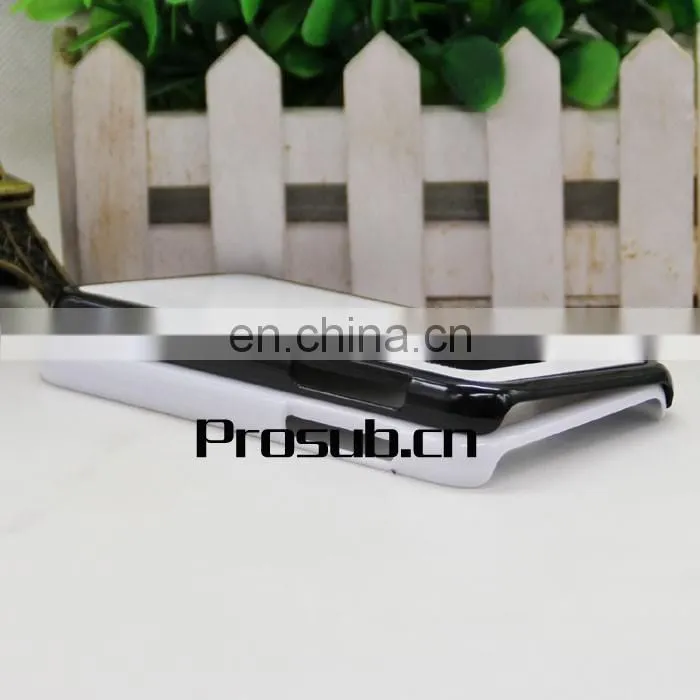 2d sublimation PC plastic blank smartphone case cover for Prosub-A3 -2017
