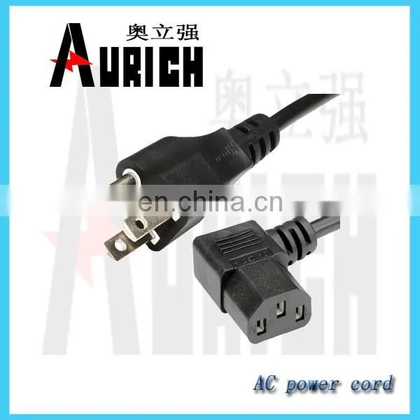 power cable 110V NEMA 1-15p 12AWG retractable extension cord reel 30 amp rv power cord 50 ft