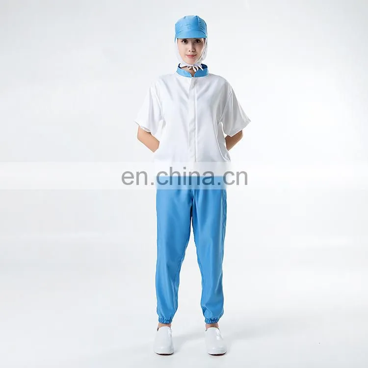 Hot Sale Dog Food Factory Industry Workwear Food Factories Uniform