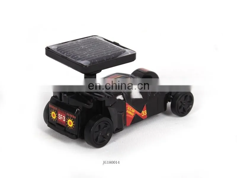 DIY Solar Racing Car toys