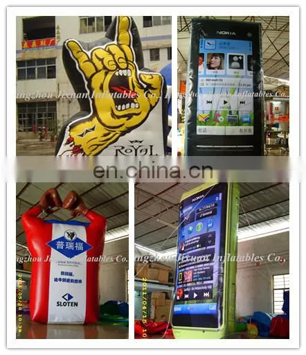 guangzhou inflatable model/ giant inflatable drinking bottle for show