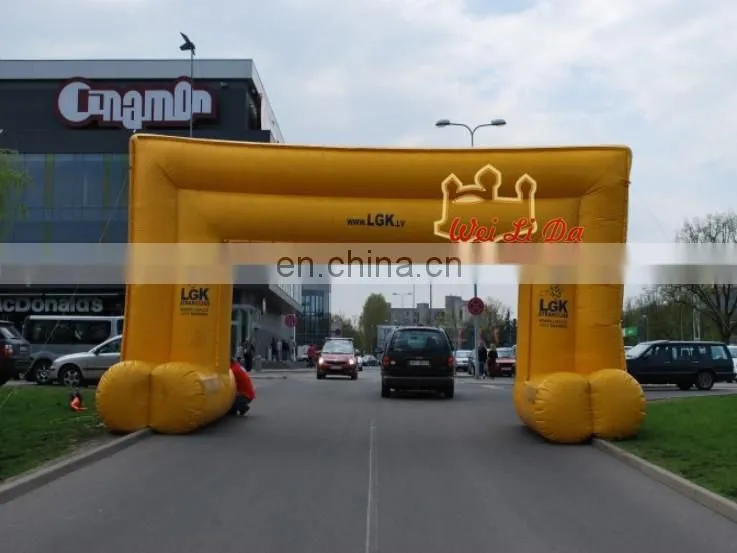 Advertising Inflatable arch support Arch lever arch files
