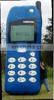 promotional inflatable Cartoon mobile phone model/ inflatable phone model