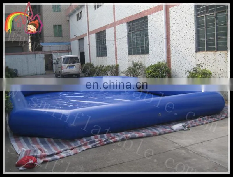Durable large inflatable swimming pool