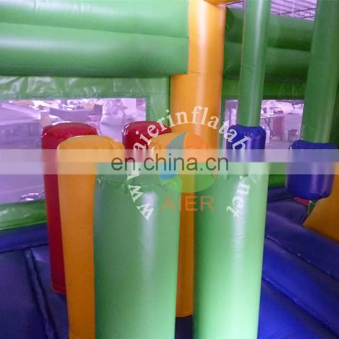 Kids toys air castle bouncy castle material crocodile cartoon inflatable jumping bouncy castle for adult