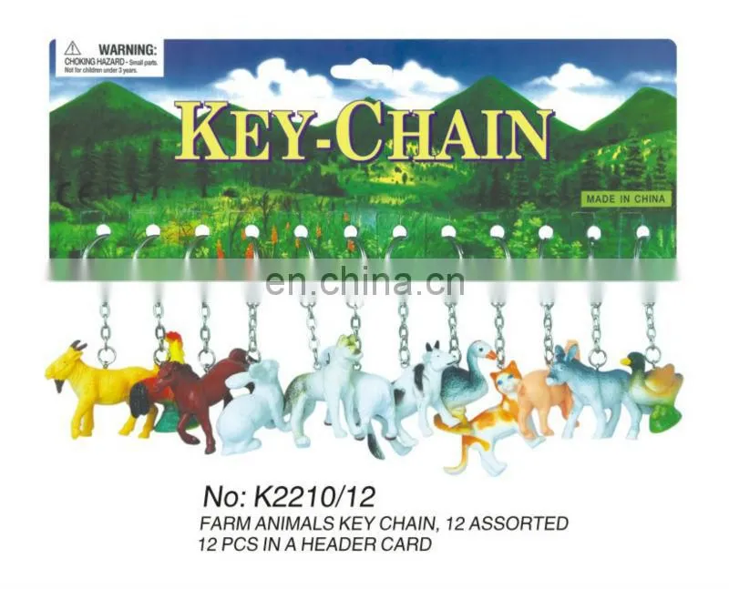 Farm animal Keychain