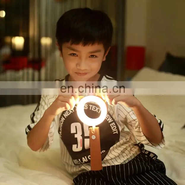 New USB rechargeable led lamp,cute cartoon Led night pet lamp,small desk lamp led for children