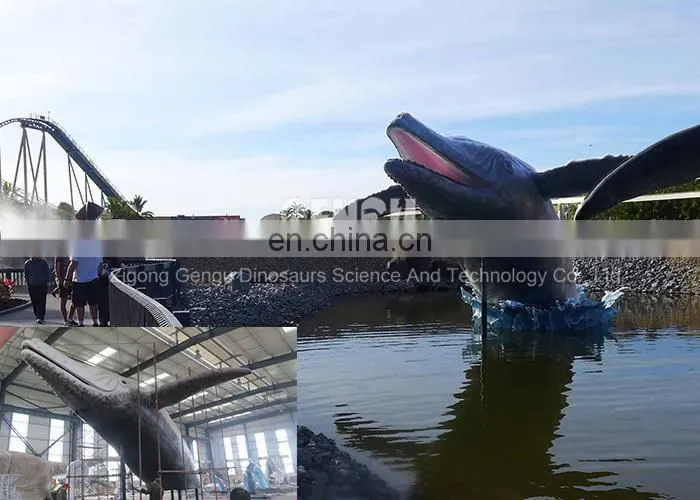 Water Park Remote Control High Simulation Rubber Marine Animals