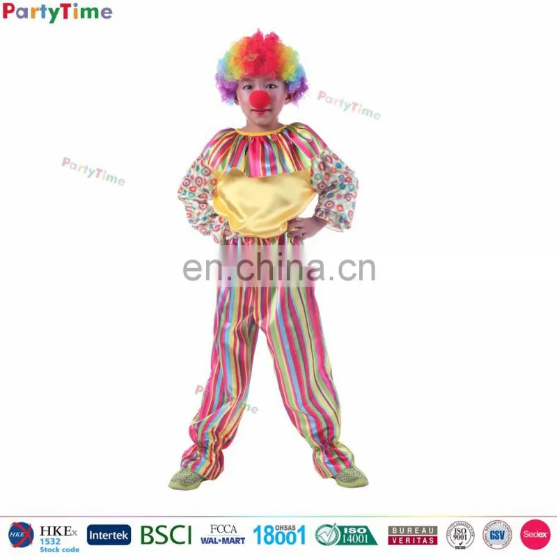 wholesale party halloween carnival fancy clown costume
