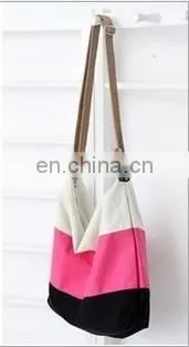 Cheap Girls stripe sling sports bag